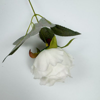 Jade Horizon Handgefertigte Seidenrosen-Wanddekoration 50cm Modern Hohe Haltbarkeit Umweltfreundlich Wiederverwendbar Ostern Valentinstag