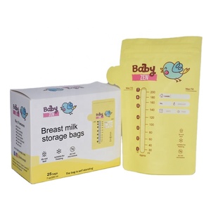 Bolsas Desechables para Almacenamiento de <span class=keywords><strong>Leche</strong></span> <span class=keywords><strong>Materna</strong></span> con Logotipo Personalizado, Impresión por Grabado, Grado Alimenticio, a Prueba de Fugas, con Escala y Boquilla - Product Image 5