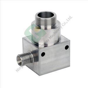 Pièces de valve en acier inoxydable usinées CNC, fabriquées sur mesure pour applications robotiques, forgeage de précision, précision de 1 mm - Product Image 4