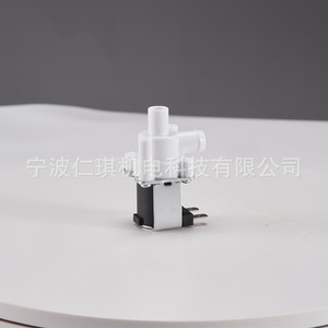 Válvula solenoide de ángulo recto de grado alimenticio para agua a temperatura normal, accionamiento electromagnético, flujo unidireccional - Product Image 4