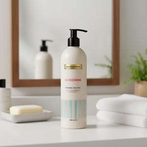 Champú Glycoshine Shine 400 ml con Ácido Glicólico y Vitamina E para el Cuidado del Cabello - Product Image 3