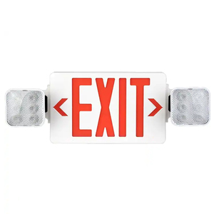 Nhà máy trực tiếp dẫn ánh sáng khẩn cấp với lối ra chữ ký, dẫn lối ra dấu hiệu ánh sáng, có thể sạc lại dẫn ánh sáng ulcertified - Product Image 4