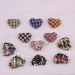 New Design Cloth Decoration Heart Pin Set Magnetic Bandana Pin Bandana Maker Heart Pins