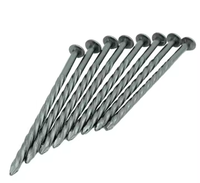 Fourniture directe du fabricant Clou en vrac Clou commun Lumineux/EG/HDG Lisse/Anneau/Vis