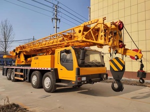 Grue de camion de 50 tonnes de marque chinoise 2022, meilleur prix, forte performance de levage, engins de levage d'occasion - Product Image 2