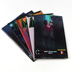 Libro Infantil de Tapa Blanda A4 Personalizado de Alta Calidad a Precio de Fábrica con Cubierta Laminada y Logotipo Personalizado para Impresión de Cómics y <span class=keywords><strong>Manga</strong></span> - Product Image 3