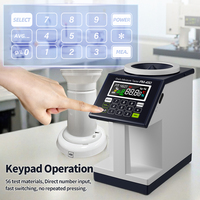 Medidor de Humedad para Granos Equipado con Interfaz RS232 para Conectar a Impresora/Computadora, 56 Variedades, Pantalla Retroiluminada Multicolor