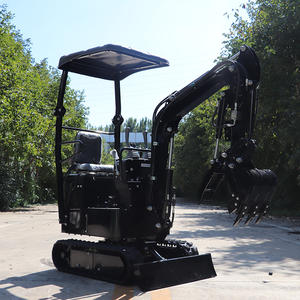 Mini-excavatrice compacte à chenilles, démolition minière, sans pilote, certifiée CE EPA Euro5, moteur Koop, 0,8T-2T, PLC, puissance de creusement élevée - Product Image 4