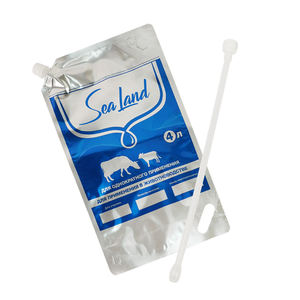 Baskılı 2.5L 4L Buzağı Kolostrumu Torbası Aseptik Torba Buzağı Besleme Torbası Besleme Tüpü İle - Product Image 5