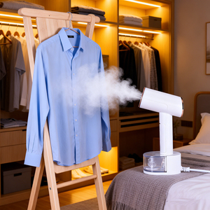<span class=keywords><strong>Nettoyeur</strong></span> <span class=keywords><strong>vapeur</strong></span> électrique portatif <span class=keywords><strong>pour</strong></span> vêtements, tissus, voitures, foyers - Product Image 3