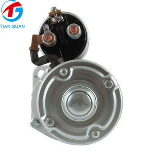 Piezas de Repuesto para Motor de Arranque Automático STG51071, Motor de Arranque de 24 V 129612-77010 129612-77011 S25-166 para Motor 4TNV84T4TNV84T - Product Image 3