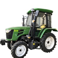 Tractor Pequeño de Jardín de 50 HP, Tractor Agrícola de 240 CV, Nuevo Jumadao, 20 Años de Experiencia en Fabricación, Fabricante de Equipo Original