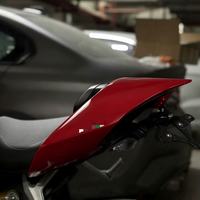Housse de selle arrière modifiée populaire, capot de selle arrière, carénage arrière, accessoires de carrosserie moto pour Streetfighter V4 Panigale V4