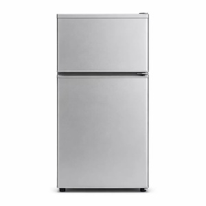 Réfrigérateur congélateur à double porte blanc haute efficacité pour dortoir et bureau - Product Image 3