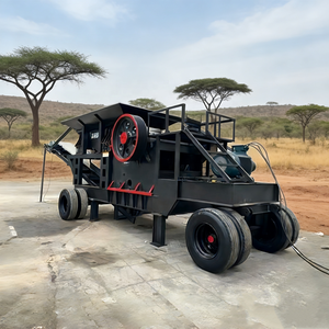 Высококачественная мобильная щековая дробилка <span class=keywords><strong>PE600</strong></span>*<span class=keywords><strong>900</strong></span> из Танзании — это камнедробилка, способная измельчать различные виды горнодобывающих материалов. - Product Image 5