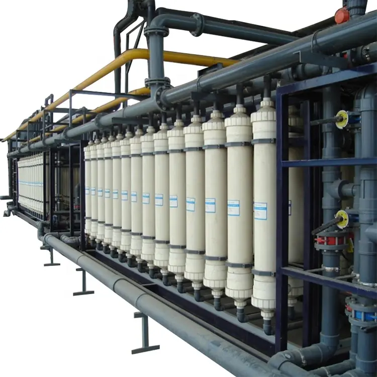 Su arıtma için nehir suyu Uf membran filtre fabrika kaynağı