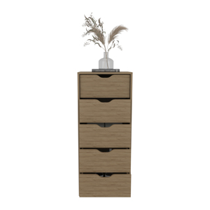 <span class=keywords><strong>Commode</strong></span> étroite, système coulissant, cinq tiroirs, armoires de salon, <span class=keywords><strong>commode</strong></span> d'appoint pour la décoration de la chambre à coucher - Product Image 2