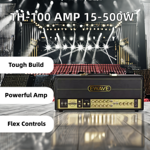<span class=keywords><strong>Amplificador</strong></span> <span class=keywords><strong>de</strong></span> Guitarra y <span class=keywords><strong>Bajo</strong></span> OEM TH-100 <span class=keywords><strong>de</strong></span> 15W~500W, <span class=keywords><strong>Amplificador</strong></span> <span class=keywords><strong>de</strong></span> Tubo con Correa, Instrumentos Acústicos, Accesorios para Instrumentos Musicales, Hecho en China - Product Image 5
