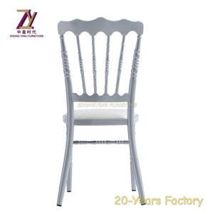 Chaises en bambou de tube en acier épaissi par conception moderne pour des hôtels d'événements extérieurs épousant la chaise - Product Image 4