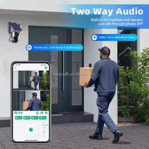 Hongnaer 8mp עדשת כפולה 20x זום אלחוטי סולארי מונע מצלמה niview 4k חיצוני כרטיס SIM niview 4k חיצוני כרטיס SIM - Product Image 5