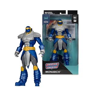Figura de Acción McFarlane DC Monarch Countdown Batgirl Stephanie Brown 1/10, Nueva, de Plástico, Versión Miniatura, Frozen Air - Product Image 1