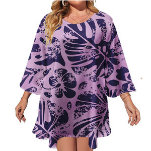 Hiffon-pendientes de aro ibiscus, louses & hirts - Product Image 5