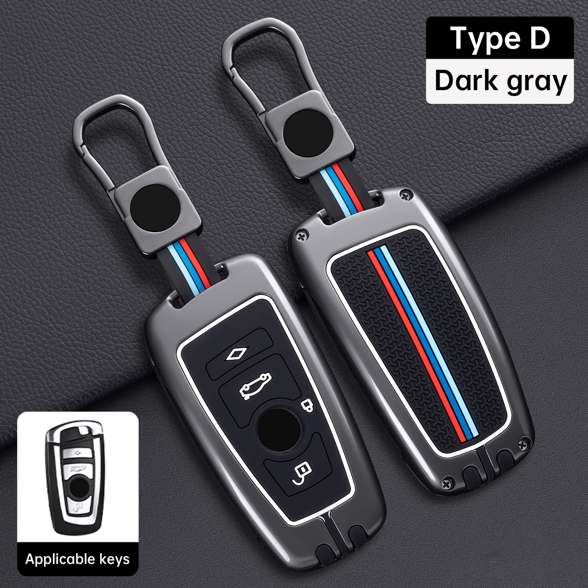 Type D-Gun color+metal buckle