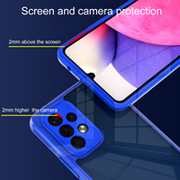 Coque de téléphone portable en gros, nouveau design de cadre de pare-chocs pour Tecno Camon 17 18 Premier Spark 7