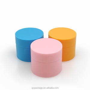 Bao Bì Mỹ Phẩm Tùy Chỉnh Màu Lọ Nhựa Rỗng Chăm Sóc Da Kem Mặt 10G 20G 30G Có Nắp Đậy - Product Image 2