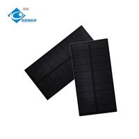 Panneau solaire encapsulé en PET 0,82W, panneau solaire léger en PET, module de panneau solaire 5V avec sortie USB, chargeur solaire en PET ZW-10052
