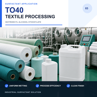 Isotridecanol éthoxylé TO40 200KG, émulsifiant non ionique, Pancheng Fine Materials, pureté 99%, blanc jaune clair