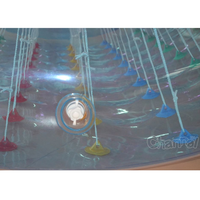 Boule aquatique gonflable pour marcher, flottante, pour lac, piscine, parc aquatique, jeu d'eau pour enfants et adultes