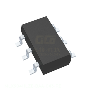 SOT 23 6 MLX90411LZE-BAA-043-<span class=keywords><strong>RE</strong></span> Power Management (PMIC) Original IC Lüftersteuerung 40V 330MA SOT23 6L Integrierter Schaltkreis-Kit - Product Image 1