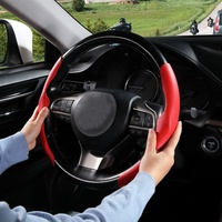 Nouvelle Arrivée Housse de Volant en Daim pour Peugeot 206 207 208 301 307 308 405 504 505 508 2008 3008 Accessoires Intérieurs de Voiture