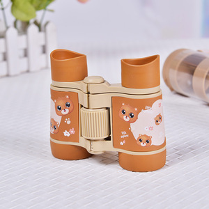Children's Binoculars 4x9x11 High Definition Lens Outdoor Exploration Toy For Ages 5 To 7 Years <b>ABS</b> Material - Product Image 2