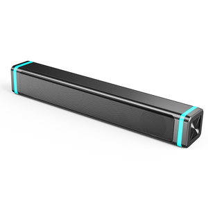 Pequeño altavoz portátil Blue tooth 5,0 inalámbrico RGB 6W 600mAh PC Computer Gaming Gadgets Laptop escritorio Hifi altavoz - Product Image 1