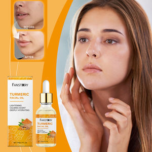 OEM cura della pelle su misura organico curcuma vitamina C illuminante rassodante pelle Anti-rughe idratante olio per il viso - Product Image 6
