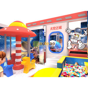 Parco Giochi per <span class=keywords><strong>Bambini</strong></span> al Coperto, Attrezzature Personalizzate per Giochi Morbidi, Piscina di Palline, Scivoli, Trampolino per <span class=keywords><strong>Feste</strong></span> e Giochi al Coperto - Product Image 2