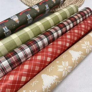 Customized Logo for 80g Wrapping Paper/Tissue Christmas Wrapping Papers gift wrapping paper