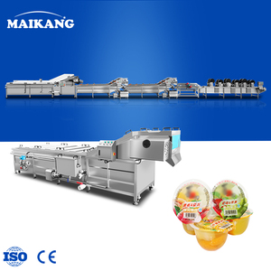 Línea de Producción Industrial <span class=keywords><strong>para</strong></span> Enfriamiento y Pasteurización de Alimentos, <span class=keywords><strong>para</strong></span> Alimentos Marinados, Alimentos Cocidos, Productos Cárnicos, Productos de Huevo, Gelatina y Pudín - Product Image 1