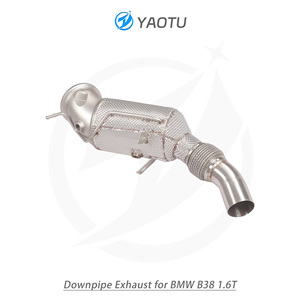 Tubo de Escape de Acero Inoxidable YT con OPF para <span class=keywords><strong>BMW</strong></span> 118/218/220 B38 1.5T - Product Image 2