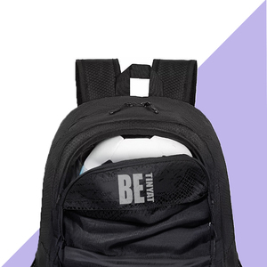 Sac à dos <span class=keywords><strong>de</strong></span> football antivol pour <span class=keywords><strong>homme</strong></span> - Sac <span class=keywords><strong>de</strong></span> sport multifonctionnel avec compartiments pour chaussures et ballon, sangle réglable pour basketball et volleyball - Product Image 4