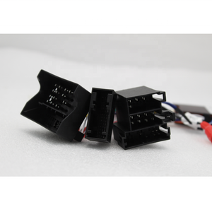 Car Radio Canbus Box <strong>Decoder</strong> for <strong>Audi</strong> A3 A4 TT 16PIN Wiring Harness Plug Power Cable Android - Product Image 3