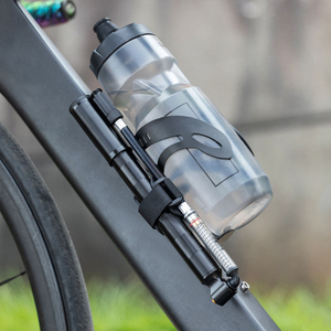 Mini bomba de <span class=keywords><strong>bicicleta</strong></span> portátil de alta presión Bomba de aire compacta de <span class=keywords><strong>aluminio</strong></span> para bicicletas - Product Image 6