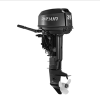 Moteur Hors-Bord Portable Mercury 5 HP 2 Temps pour Bateau