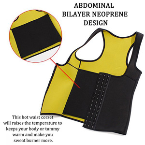 Women Waist Trainer Girdles Slimming Belt Waist Cincher Corset Shapewear Gym Fitness Vest Tummy Belly <b>Trimmer</b> Body Shaper - Product Image 4