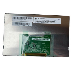 Nuevo módulo LCD industrial original en stock de 7 pulgadas 800*480 WVGA para equipos industriales, médicos y automotrices TM070RDSG12 - Product Image 1