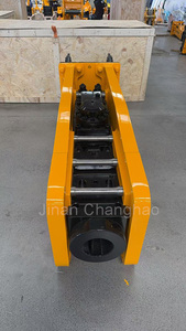 Brise-roche hydraulique pour excavatrice de 20 tonnes, fourni par l'usine, pour la rupture de roches et la démolition - Product Image 1
