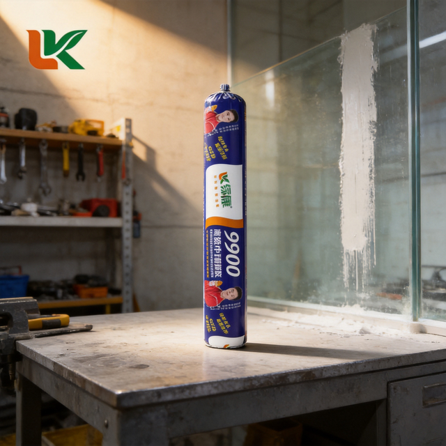 Eco-Friendly Low-Shrink Construction Neutral Silicone Sealant for Outdoor Building Gap Sealing