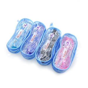 Juego de gafas de natación YJ-1600, impermeables, antivaho, ajustables, para hombres, mujeres, niños, deportes acuáticos - Product Image 2